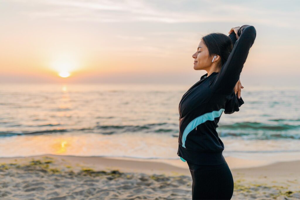 Healthy lifestyle and wellness inspiration featuring Camino Wellness products.