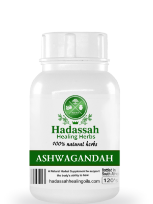 ASHWAGANDHA HERBAL CAPSULES 120