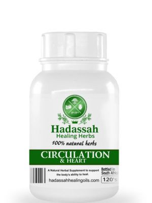 CIRCULATION AND HEART HERBAL CAPSULES 120