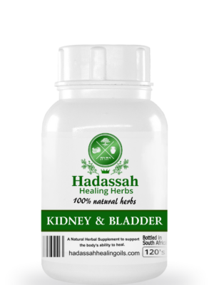 KIDNEY BLADDER AND ADRENALS HERBAL CAPSULES 120