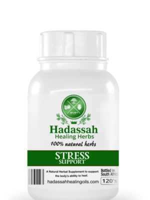 STRESS SUPPORT HERBAL CAPSULES 120